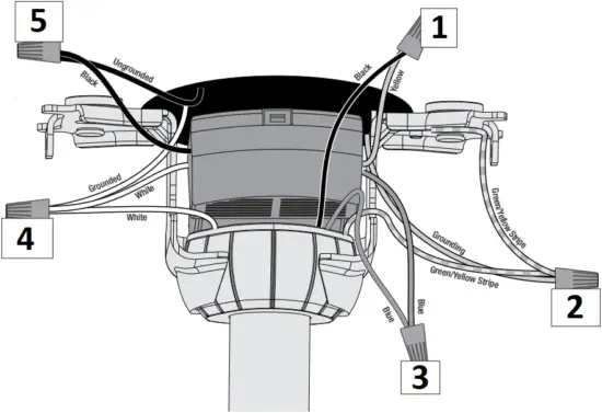 51420 Indio - Wiring the Fan 2