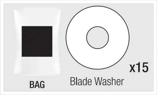 Hunter 51420 Indio - Bag 1