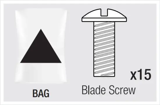 Hunter 51420 Indio - Bag 2