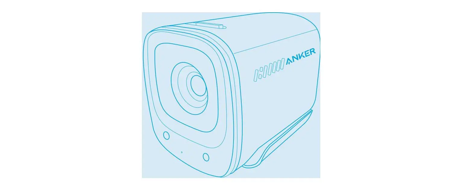 Anker Powerconf C200 2k Compact Webcam User Manual