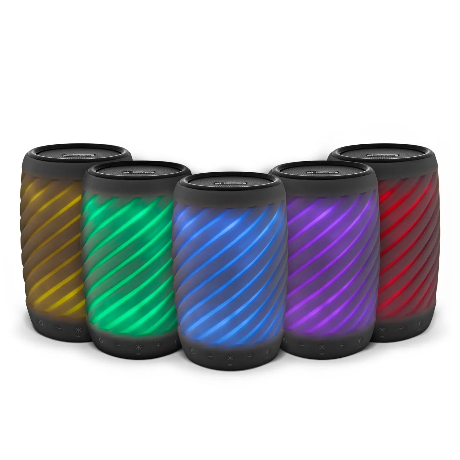 App-enhanced Color-changing Bluetooth Speaker Ibt621 User Manual