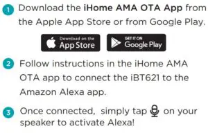 FIG 7 USING ALEXA WITH THE IBT621