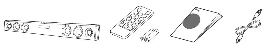 LG SK1D 2.0-Inch Sound Bar-1