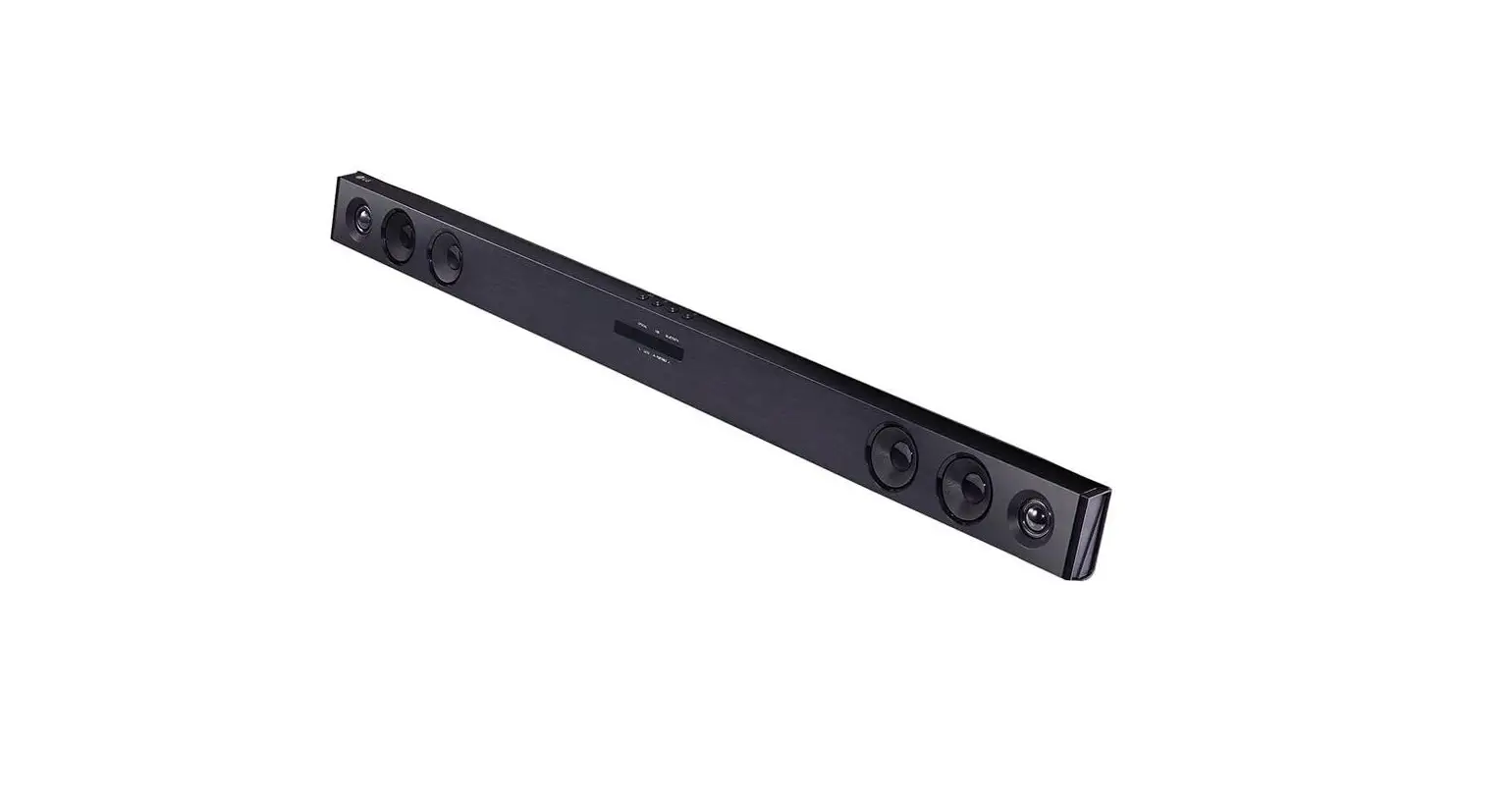 Lg Sk1d 2.0-inch Sound Bar User Manual