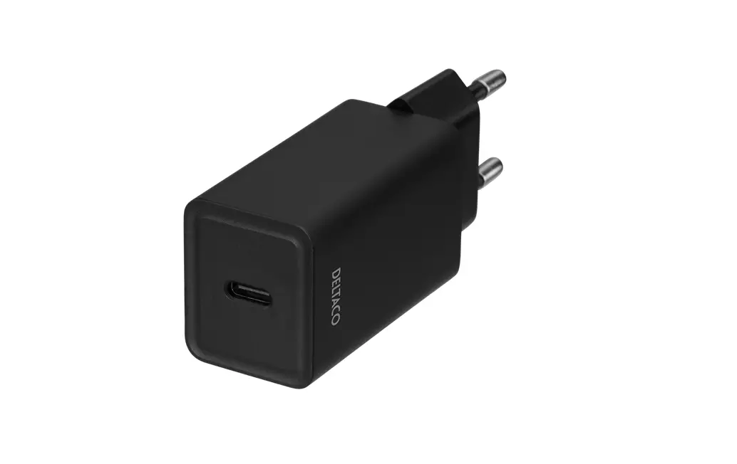 Deltaco Usbc-ac132 Wandoplader Wall Charger User Manual