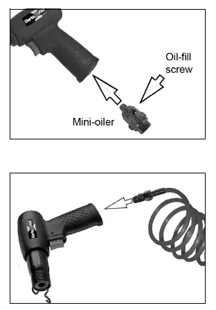 Clarke CAT200 Air Hammer-FIG3