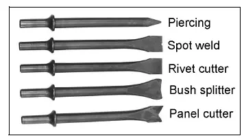 Clarke CAT200 Air Hammer-FIG4