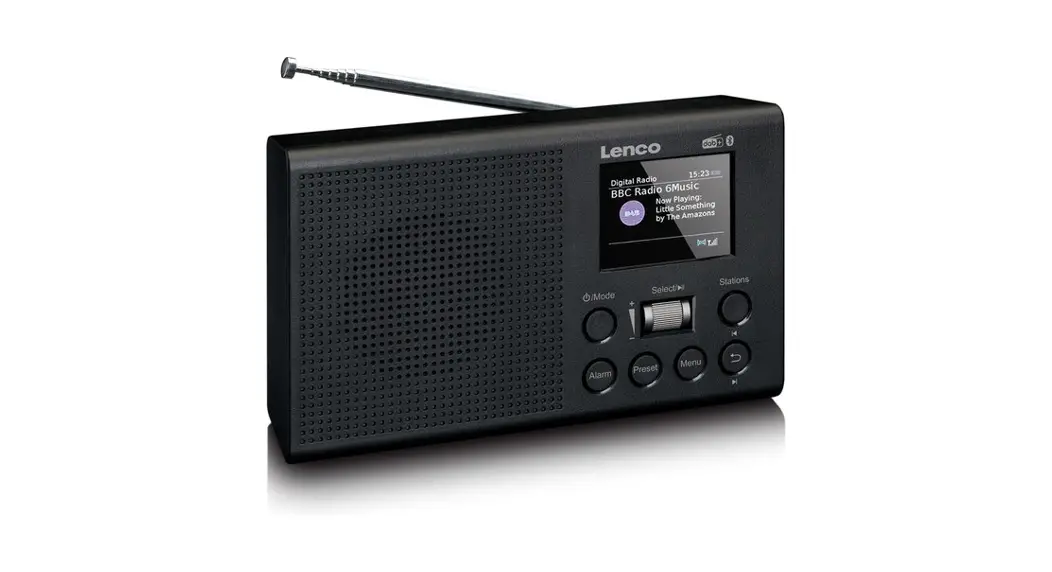 Lenco Pdr-015bk Portable Fm Radio User Manual Lenco Pdr-015bk Portable Fm Radio User Manual