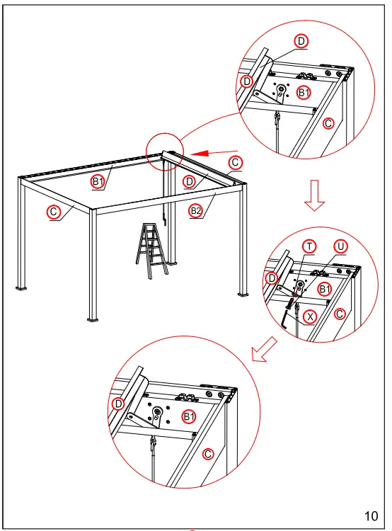GAZEBO-Mirador-3x4m-fig-13