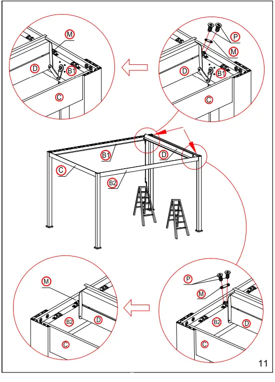 GAZEBO-Mirador-3x4m-fig-14