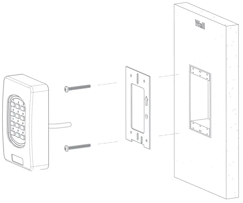safetrust 8845 300 lot Sensor Keypad-fig1