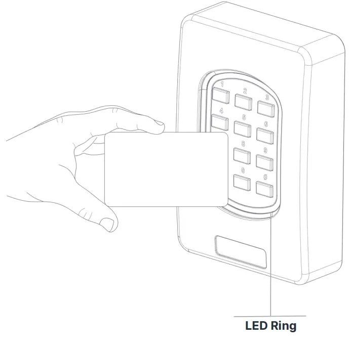 safetrust 8845 300 lot Sensor Keypad-fig10
