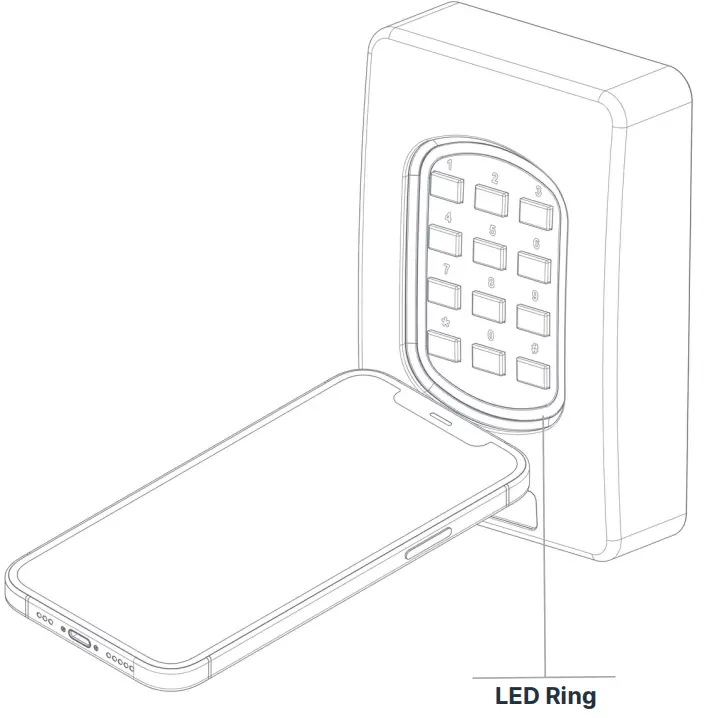 safetrust 8845 300 lot Sensor Keypad-fig11