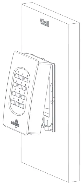 safetrust 8845 300 lot Sensor Keypad-fig4