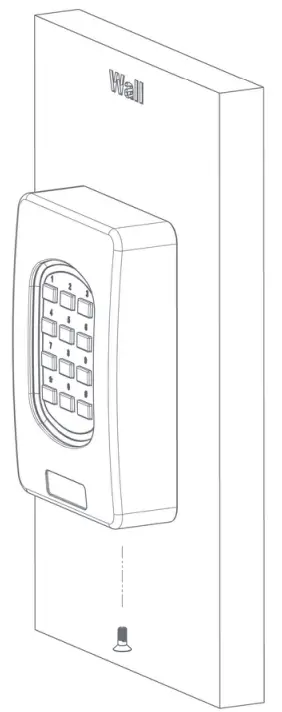 safetrust 8845 300 lot Sensor Keypad-fig5