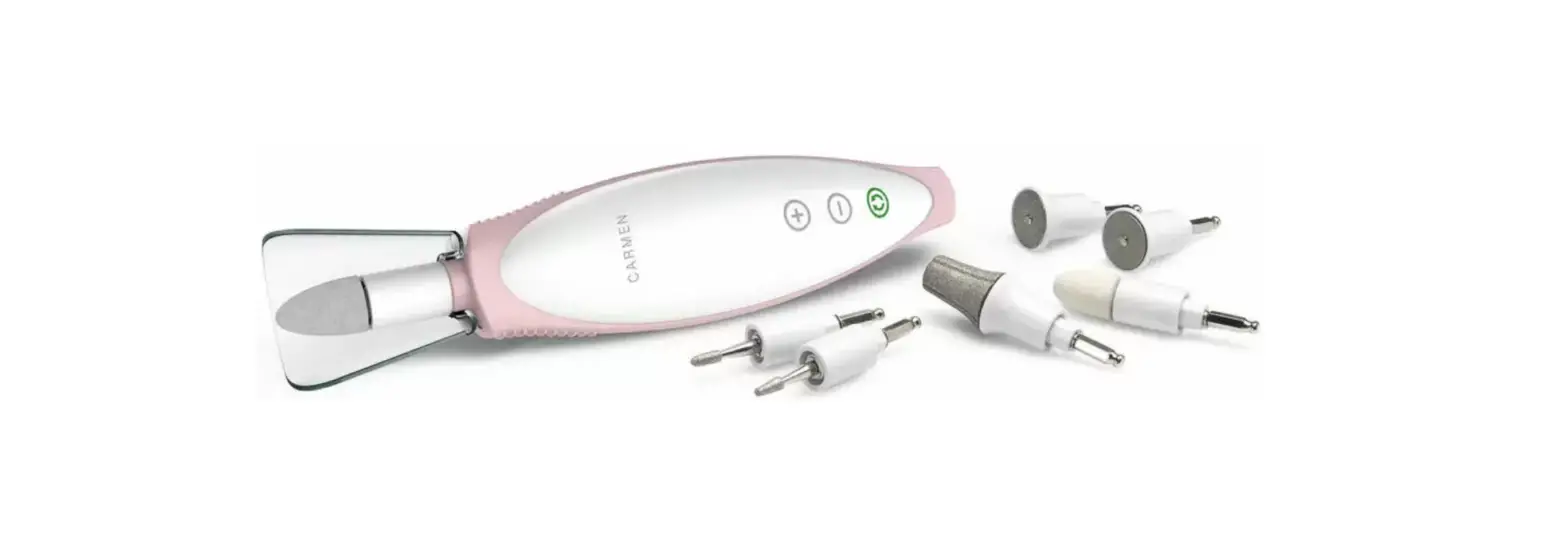 Carmen Nc2110 Manicure Set Instruction Manual