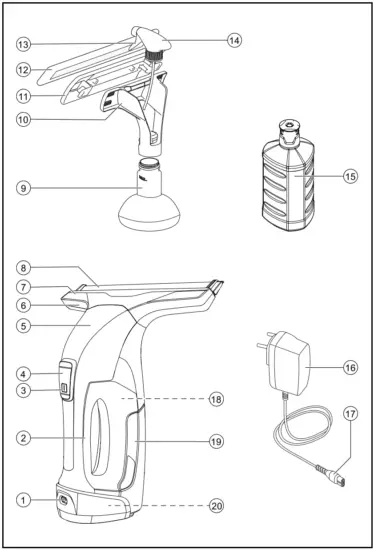 KARCHER WV 6 Plus D500 Window Cleaner - fig2