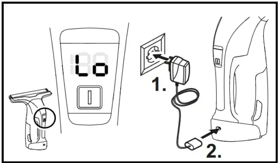 KARCHER WV 6 Plus D500 Window Cleaner - fig5