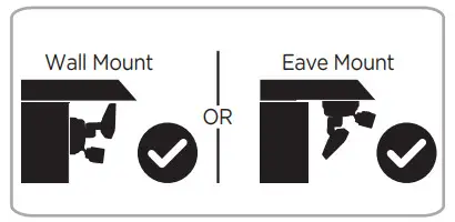 enbrighten 58245 LED Wi-Fi Smart Security & Accent Light - INSTALLATION 1