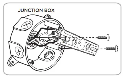 enbrighten 58245 LED Wi-Fi Smart Security &amp Accent Light - INSTALLATION 2