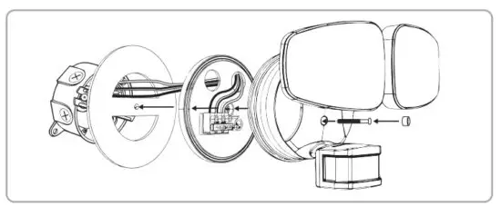 enbrighten 58245 LED Wi-Fi Smart Security & Accent Light - INSTALLATION 6