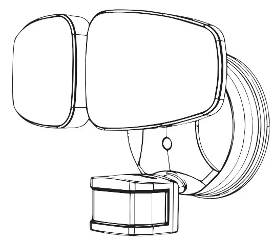 enbrighten 58245 LED Wi-Fi Smart Security & Accent Light
