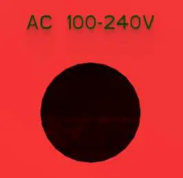 AC Cutout Hole (0.87 in)