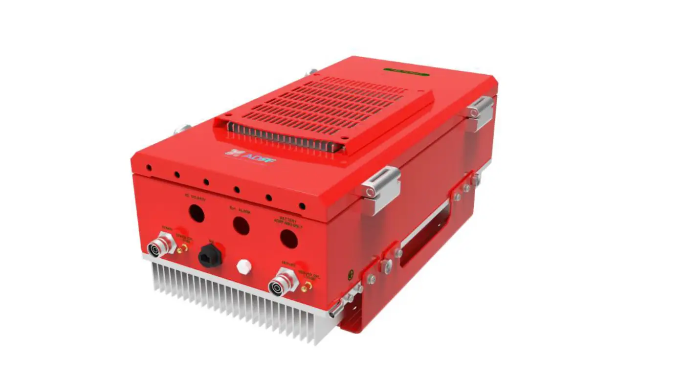 Adrf Psr-78-8527 700/800mhz Channelized Digital Repeater User Manual