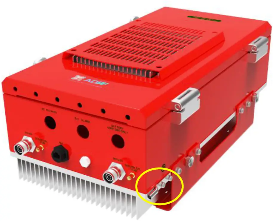 Ground Cable Terminal