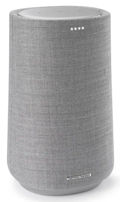 harman kardon Smart Compact Home Speaker hat Speaks To You