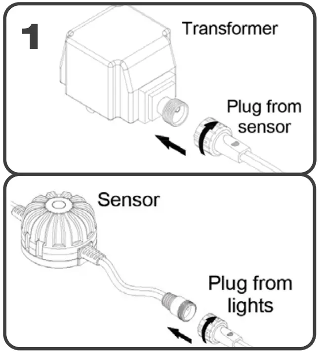 TotalPond 36138 Color Changing Light Set With Remote Control - fig 1