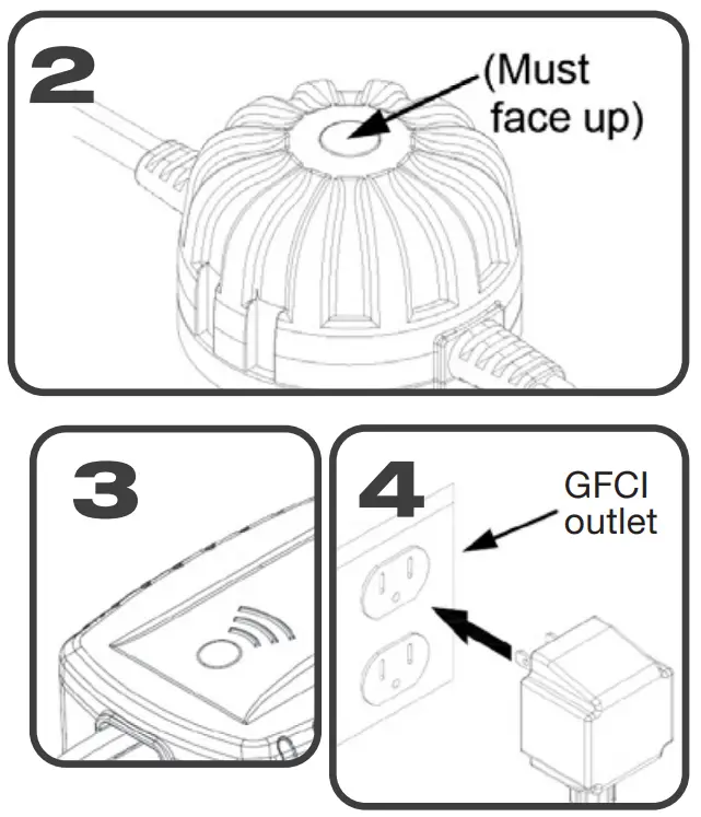 TotalPond 36138 Color Changing Light Set With Remote Control - fig 2