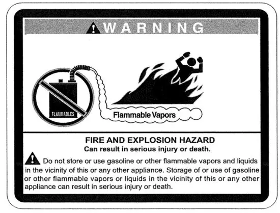 GEMAIRE FVIR Certified Water Heater - figure 1