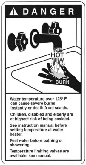GEMAIRE FVIR Certified Water Heater - figure 2
