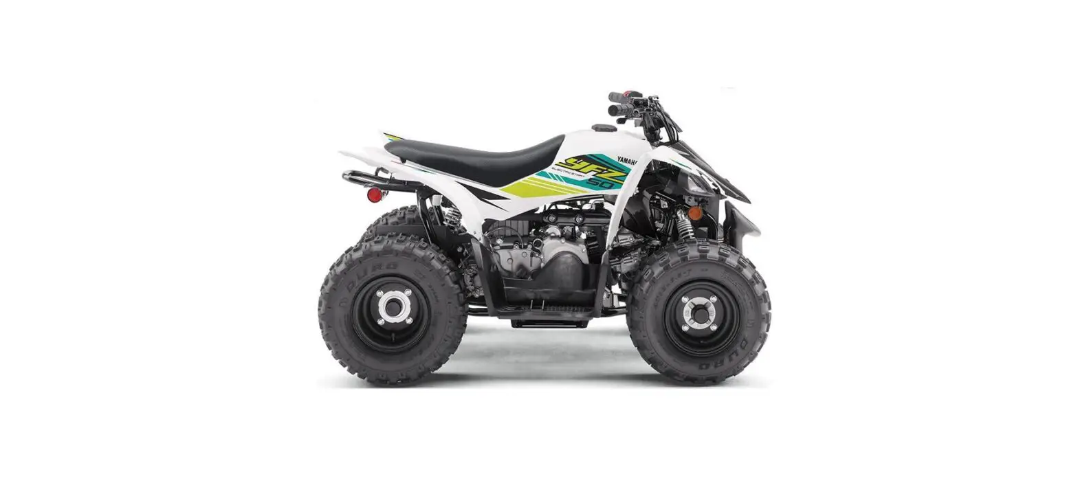 2021 Yamaha Yfz50 Owners Manual