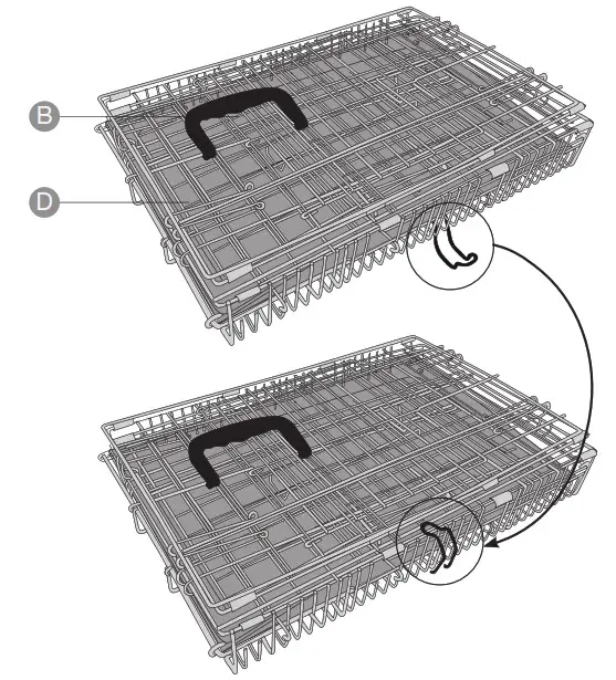 amazonbasics Double Door Folding Metal Dog Crate Assemble 1