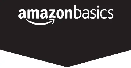 amazonbasics Double Door Folding Metal Dog Crate Logo