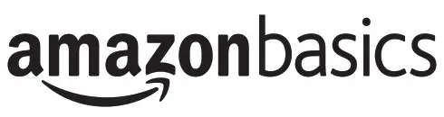 amazonbasics Double Door Folding Metal Dog Crate Logo2