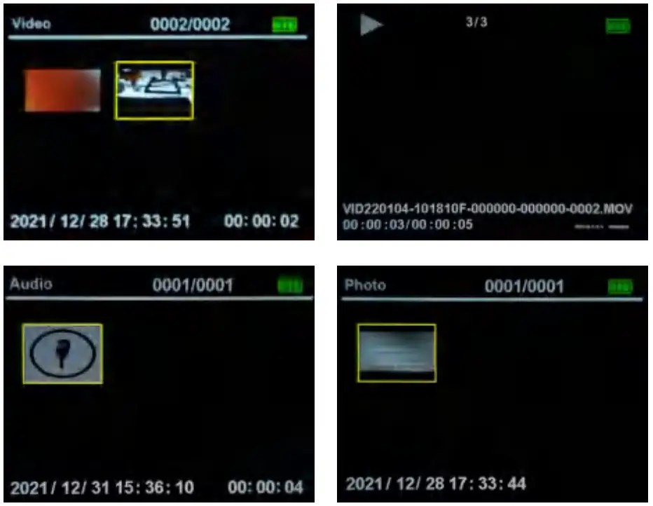 Shenzhen Baker Electronics AC10 Video Photo Audio Playback Device - fig 2