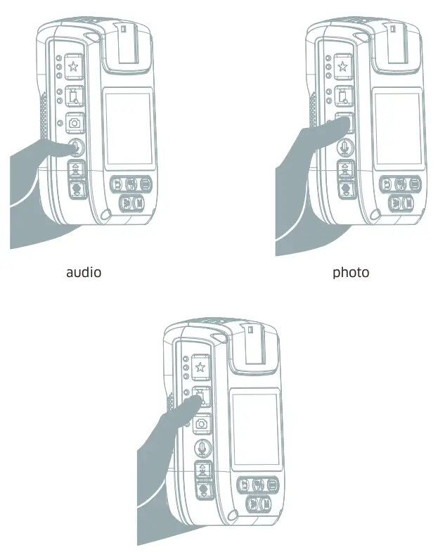 Shenzhen Baker Electronics AC10 Video Photo Audio Playback Device - fig