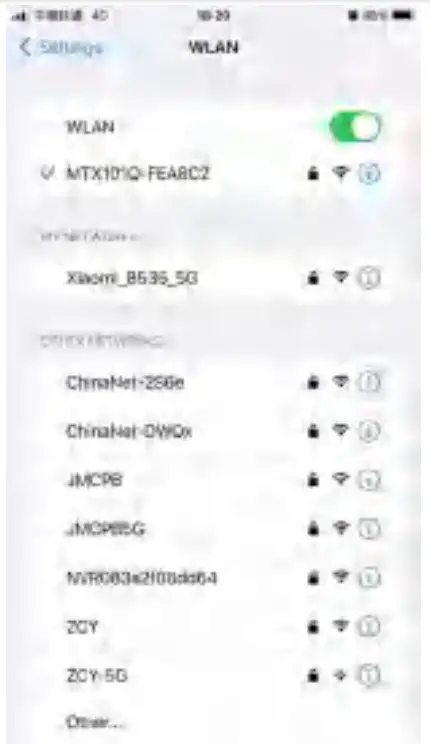 Shenzhen Baker Electronics AC10 Video Photo Audio Playback Device - step 3