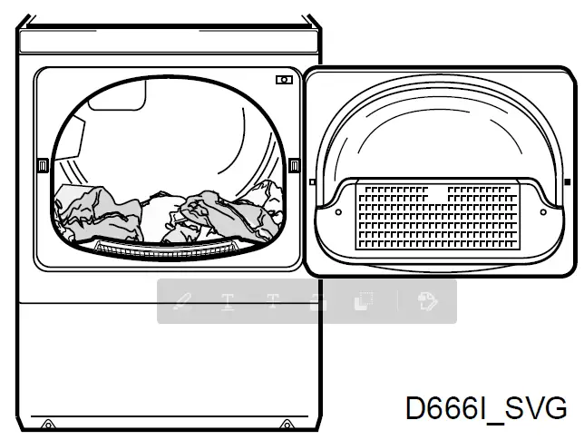 Alliance D518673EN Dryers Laundry Systems Instruction 02