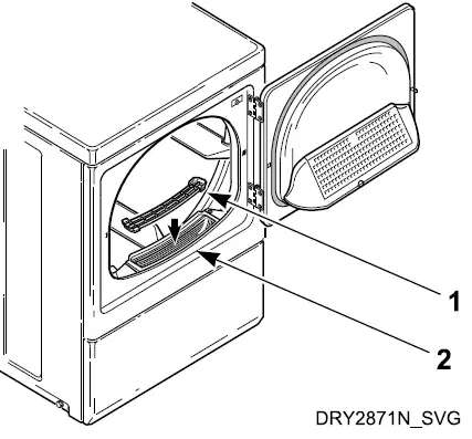Alliance D518673EN Dryers Laundry Systems Instruction 04