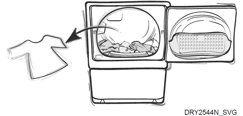 Alliance D518673EN Dryers Laundry Systems Instruction 07