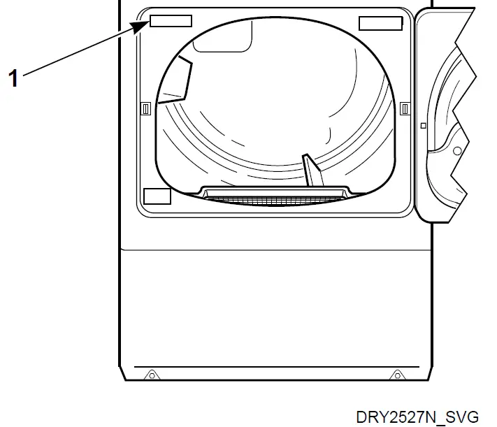 Alliance D518673EN Dryers Laundry Systems Instruction 09
