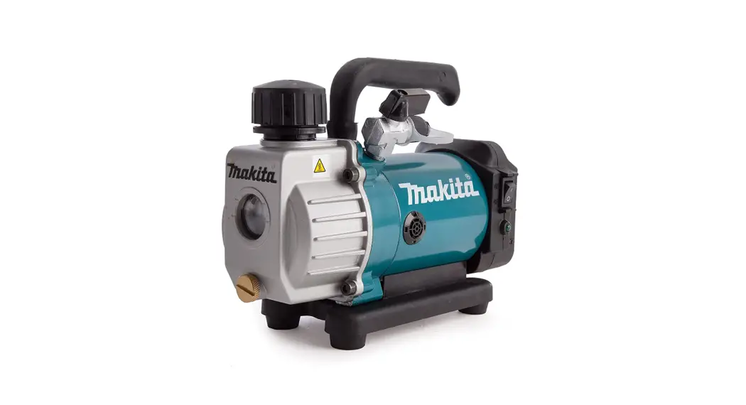 Makita Dvp180 Cordless Vacuum Pump Instruction Manual