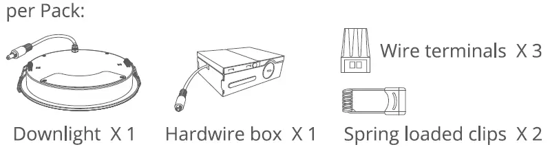 Govee Smart LED Downlight fig 2