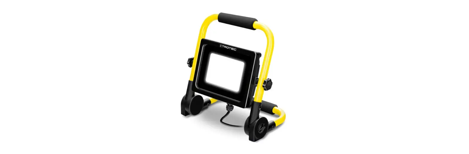 Trotec Pwls 10-50s Led Construction Site Spotlight User Manual Trotec Pwls 10-50s Led Construction Site Spotlight User Manual