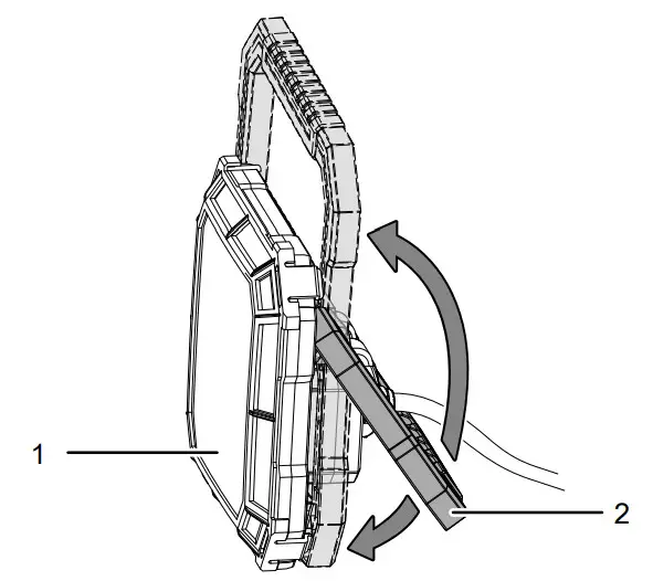 TROTEC PWLS 10 50S LED Construction Site Spotlight - Storage