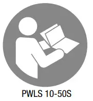 TROTEC PWLS 10 50S LED Construction Site Spotlight - icon